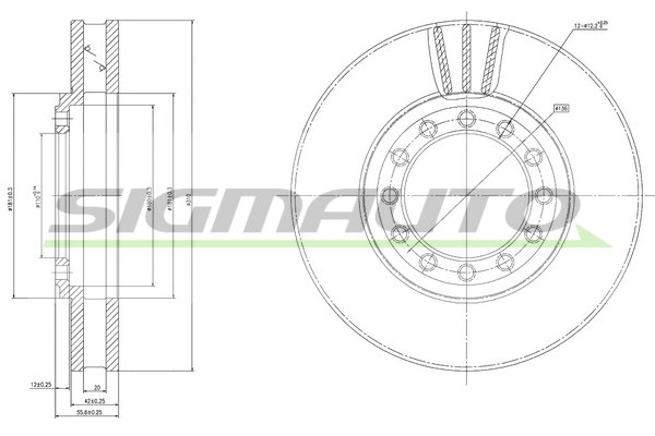 SIGMAUTO DBC526V