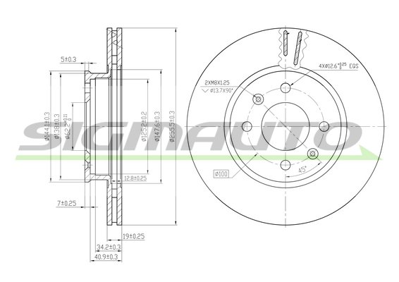 SIGMAUTO DBB636V