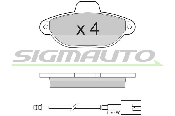 SIGMAUTO SPB326