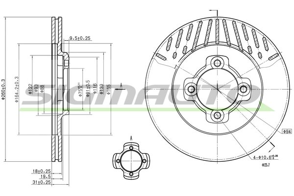 SIGMAUTO DBA430V