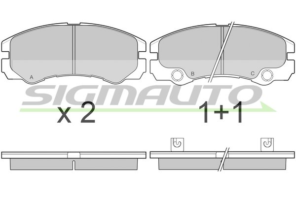 SIGMAUTO SPB052