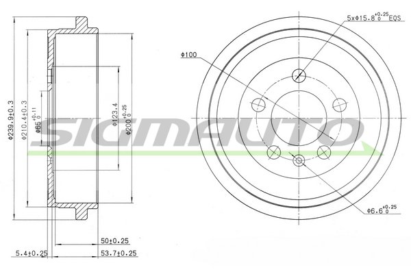 SIGMAUTO DR5594