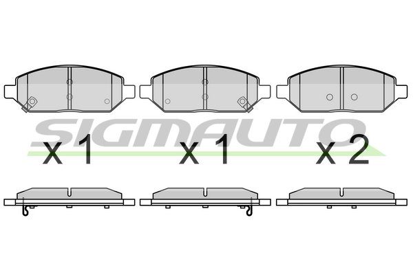 SIGMAUTO SPB767