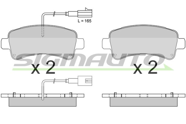 SIGMAUTO SPB681