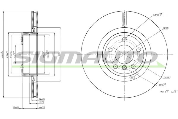 SIGMAUTO DBC623V