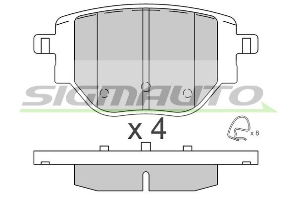 SIGMAUTO SPB917