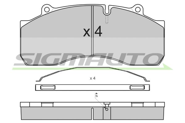 SIGMAUTO SPT308