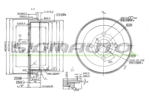 SIGMAUTO DR5631