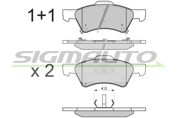 SIGMAUTO SPB222