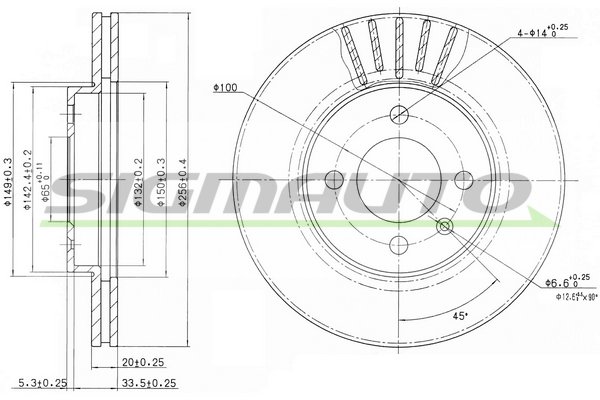 SIGMAUTO DBA207V