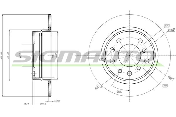 SIGMAUTO DBA165V