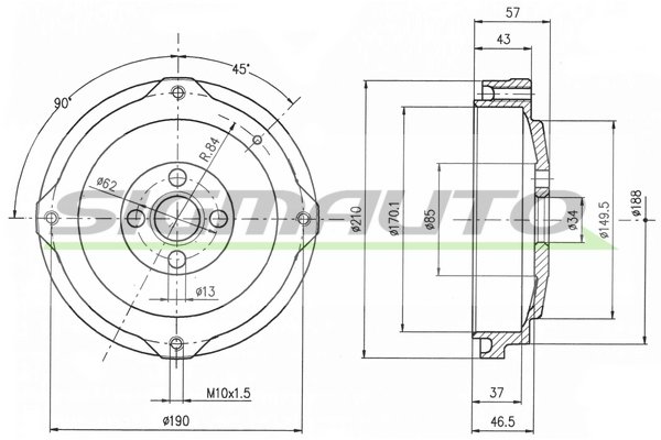 SIGMAUTO DR5257