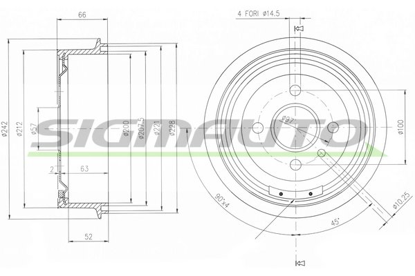 SIGMAUTO DR5138