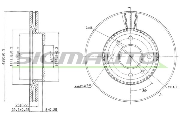 SIGMAUTO DBB522V