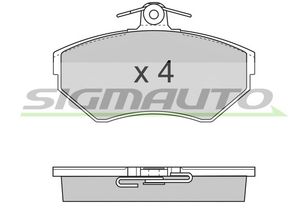 SIGMAUTO SPA674