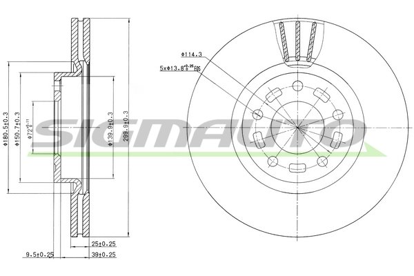 SIGMAUTO DBB312V