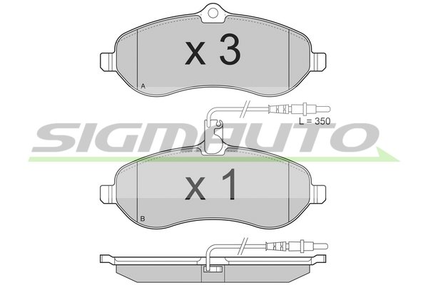 SIGMAUTO SPB283TR