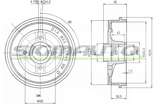 SIGMAUTO DR5391