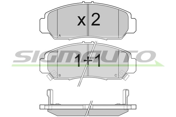 SIGMAUTO SPB059