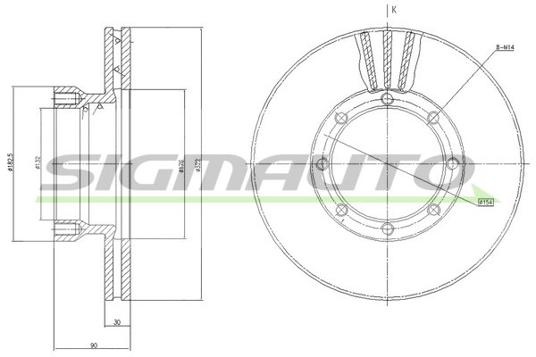 SIGMAUTO DB0131V