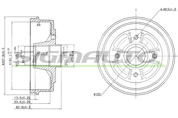 SIGMAUTO DR5168