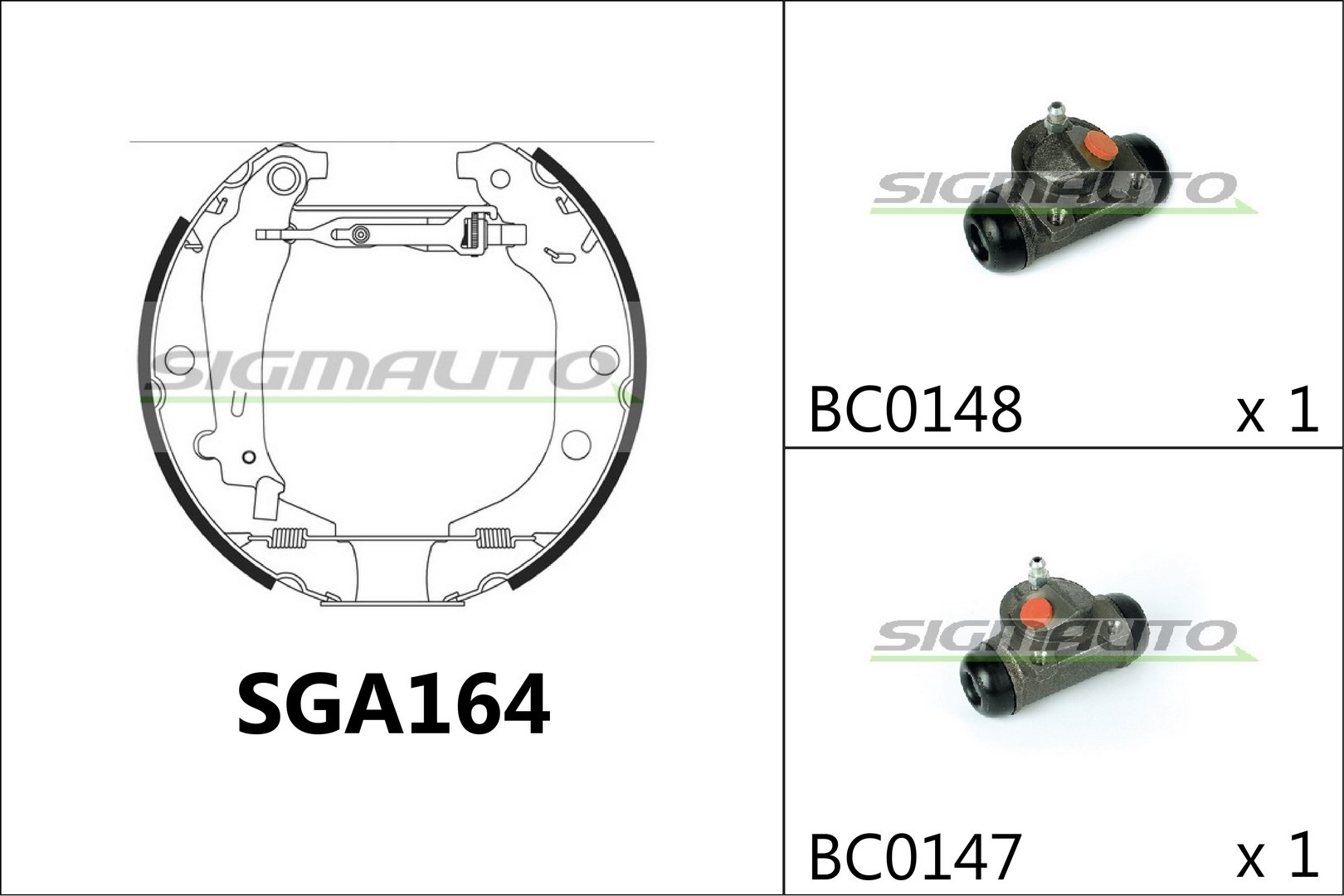 SIGMAUTO SGA164