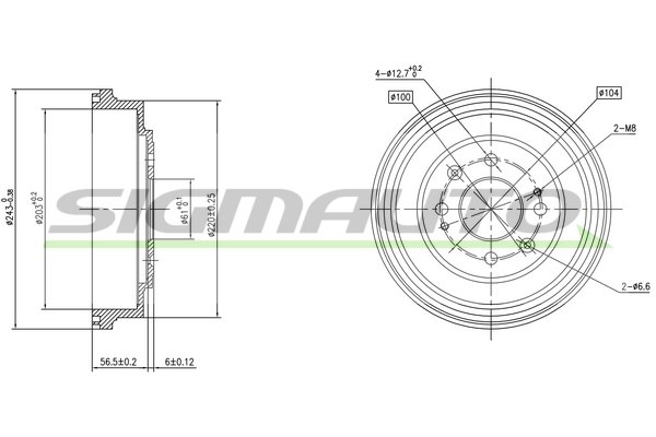 SIGMAUTO DR5629