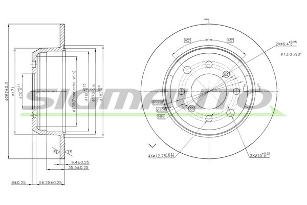 SIGMAUTO DBA002S