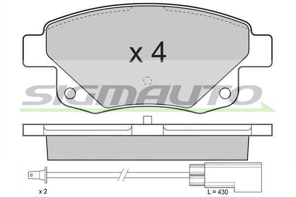 SIGMAUTO SPB275