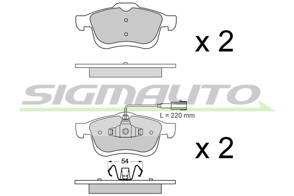 SIGMAUTO SPB413