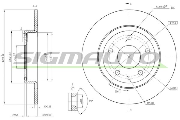 SIGMAUTO DBC477S