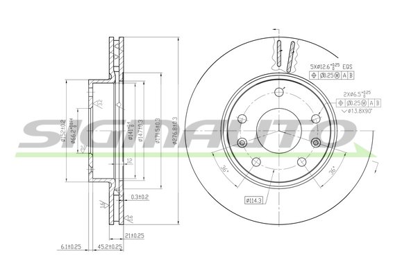 SIGMAUTO DBB151V