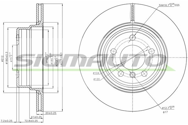 SIGMAUTO DBB583V