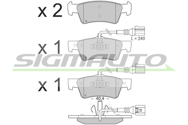 SIGMAUTO SPB282