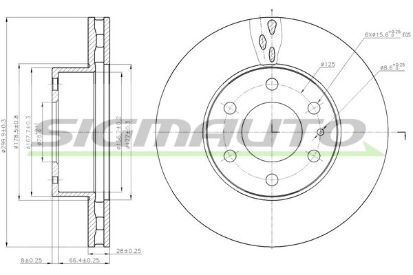 SIGMAUTO DB0314V