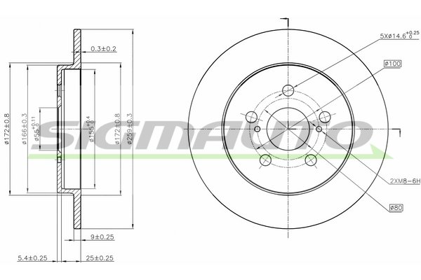 SIGMAUTO DBB875S