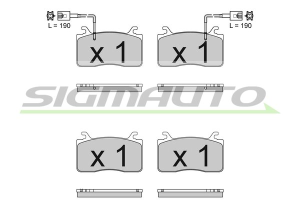 SIGMAUTO SPB833