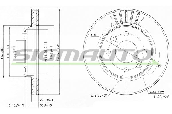 SIGMAUTO DBA158V