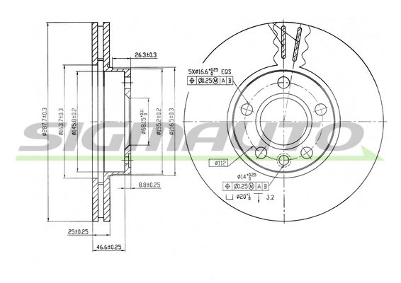 SIGMAUTO DBA846V