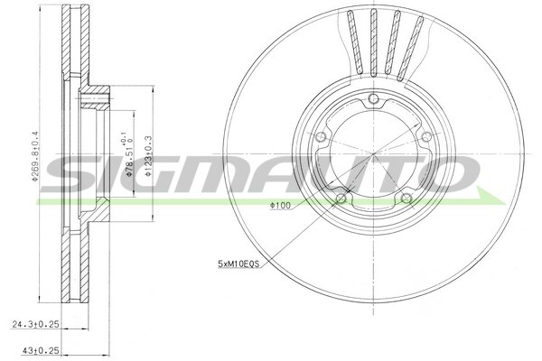 SIGMAUTO DBA849V