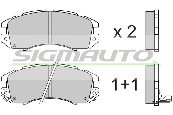 SIGMAUTO SPA535