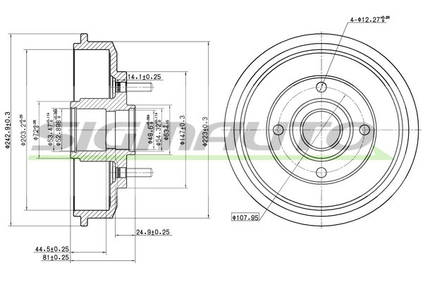 SIGMAUTO DR5654