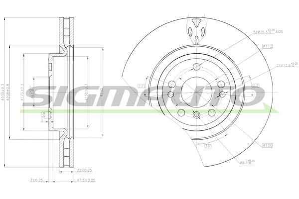 SIGMAUTO DBC203V