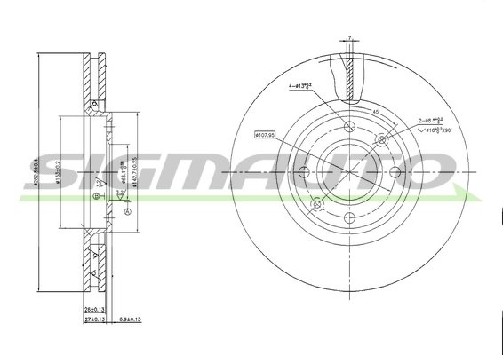 SIGMAUTO DBB152V