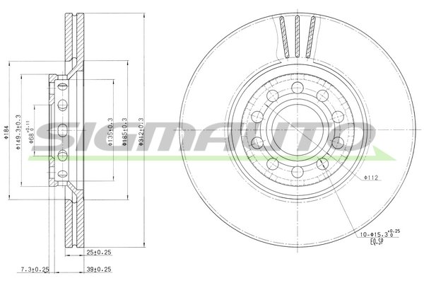 SIGMAUTO DBB707V