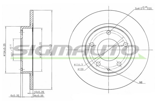 SIGMAUTO DBA524S