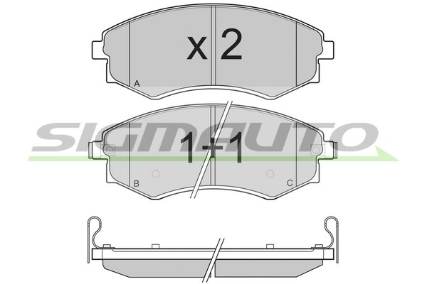 SIGMAUTO SPB202