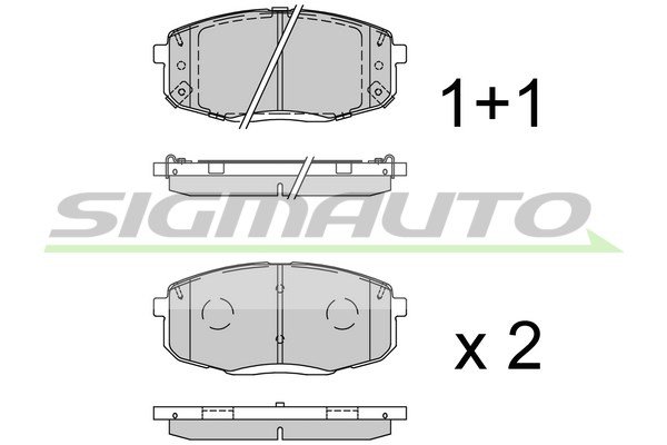 SIGMAUTO SPB941