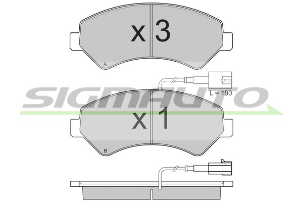 SIGMAUTO SPB323