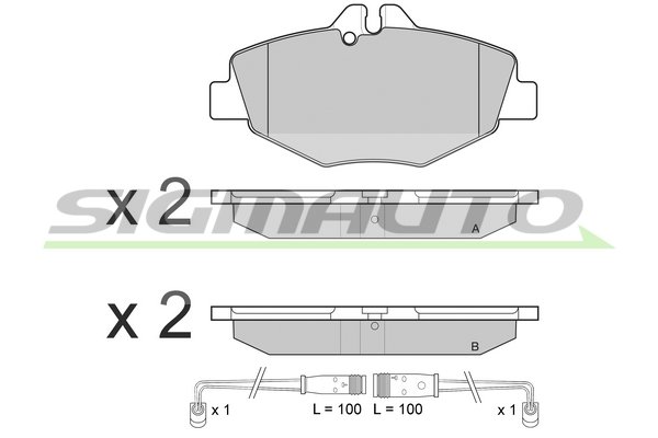 SIGMAUTO SPB020